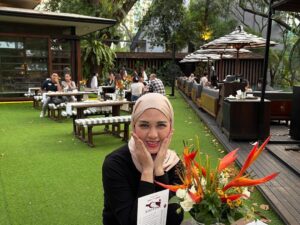 Syifa MH, Bangkit dan Teruslah Produktif, Lakukan Apa yang Buat Kita Bahagia