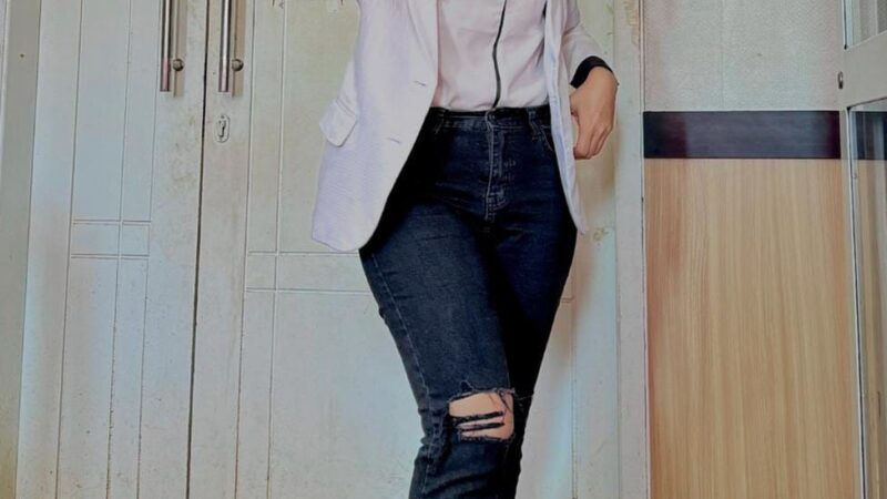 dr. Jenefri Maharani Tamma, Percayalah Jika Kita Beban Terasa Berat, Ada Tuhan Disampingnya dan Angkat Kita Jadi Pemenang