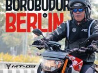 Yamaha Indonesia Resmi Lepas Gus Paox Iben Untuk Bertualang ke Berlin Jerman