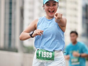 Sylvia Sardy, Jaga Kesehatan dengan Olahraga, Tetap Konsisten dan Berkomitmen Kuat