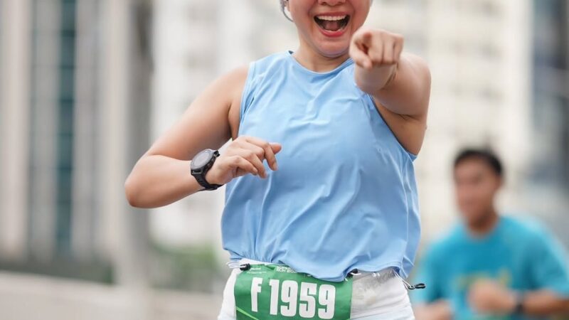 Sylvia Sardy, Jaga Kesehatan dengan Olahraga, Tetap Konsisten dan Berkomitmen Kuat