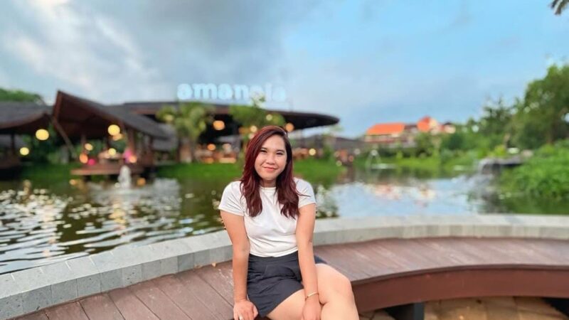 Fransisca Theresia, Tuhan Tiada Membiarkan dan Meninggalkan Umat-Nya!