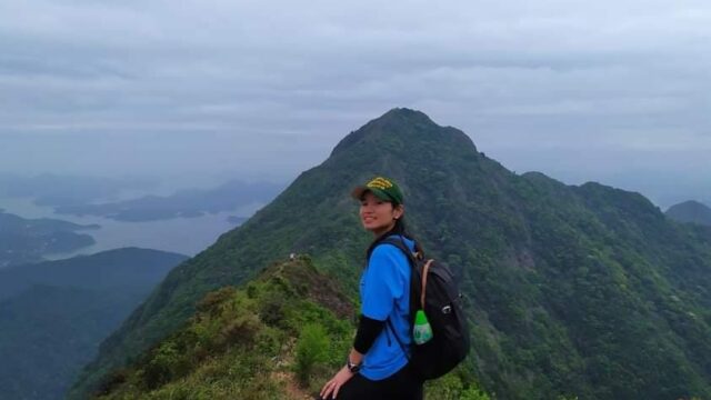 TKI Cantik Ini Telah Taklukkan 16 Gunung Seluruh Hongkong