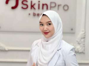 dr. Rizqa Razaqtania M.Biomed: Ingin Berkontribusi Secara Luas dalam Industri Kecantikan