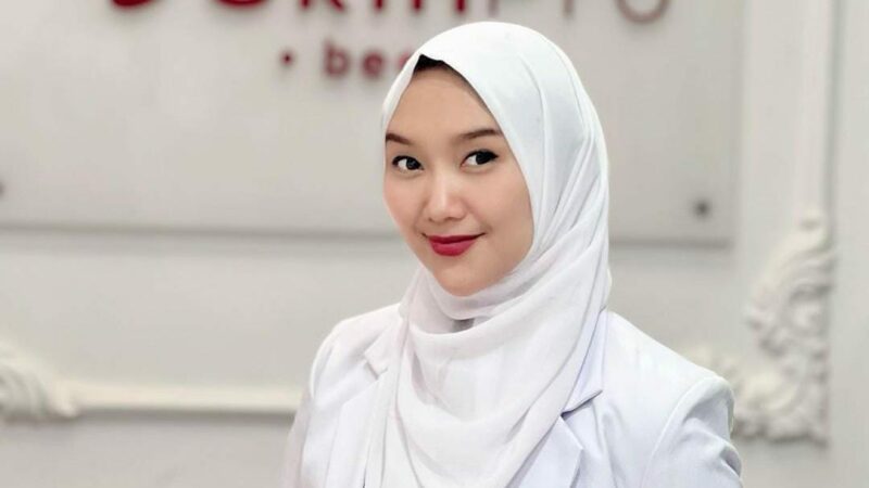 dr. Rizqa Razaqtania M.Biomed: Ingin Berkontribusi Secara Luas dalam Industri Kecantikan