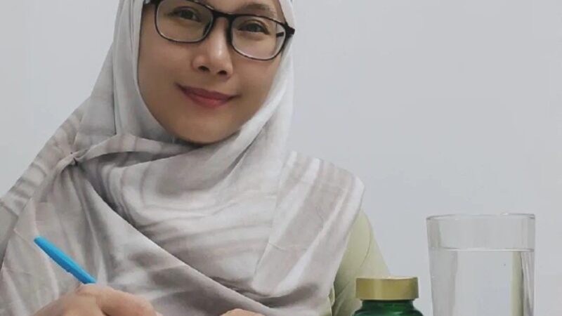 Ranty Carolina, Berharap Kita Jadi Orang yang Kuat Dalam Hadapi Setiap Masalah