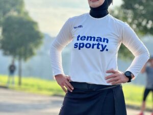 Upik Malahayati, Lewat Teman Sporty Mengajak Khalayak Luas Untuk Perhatikan Kesehatan Diri