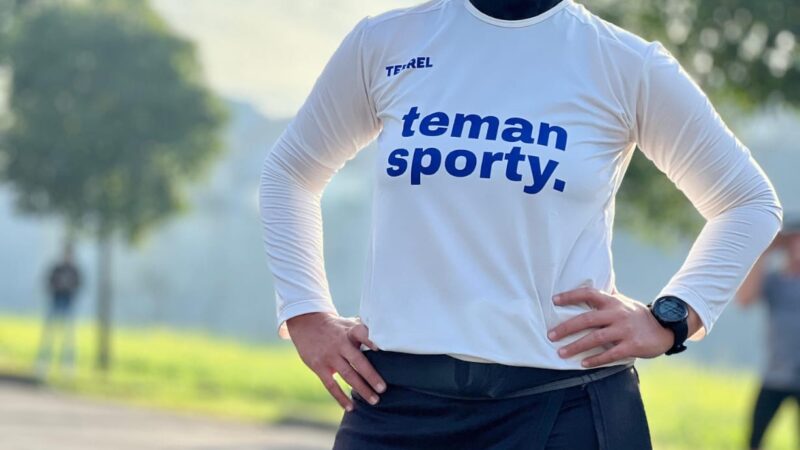 Upik Malahayati, Lewat Teman Sporty Mengajak Khalayak Luas Untuk Perhatikan Kesehatan Diri