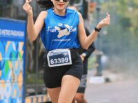 Dina Aryani, Lari Selain Untuk Kesehatan Juga Untuk Stress Release