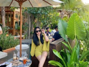 Bella Celinedhita, Jangan Pernah Menyerah dengan Yang Kita Tekuni dan Jalani Saat Ini