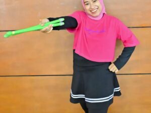 Clara Andani, Luangkan Waktu Olahraga, Investasi di Kesehatan Sangat Penting!