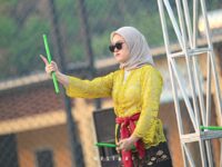 Fajriah Apriani, Keep Moving Always, Dalam Hal Apapun Itu, Dari Segi Kesehatan badan, Hati, atau Masalah Hidup.