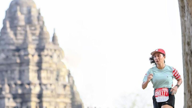 Lona Roseline Tuto, Lari Buat Hati Jadi Happy dan Sarana Quality Time