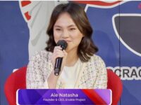 Aie Natasha, Manfaatkan Setiap Kesempatan Terbaik Kita, Ini Waktunya untuk Berkontribusi