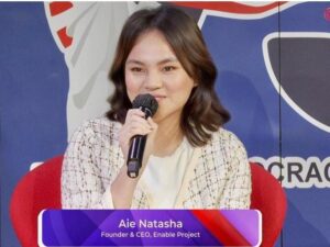 Aie Natasha, Manfaatkan Setiap Kesempatan Terbaik Kita, Ini Waktunya untuk Berkontribusi