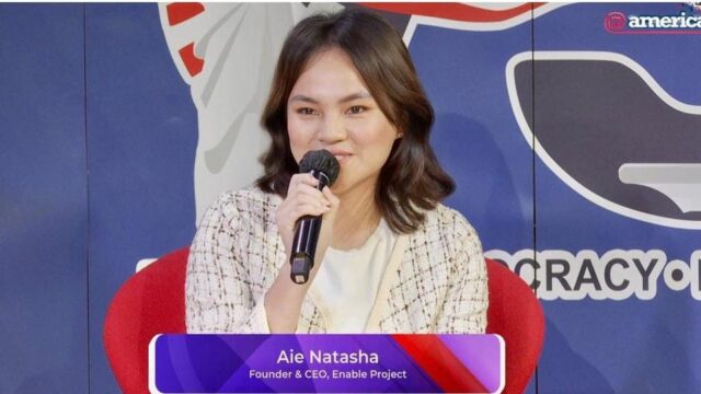 Aie Natasha, Manfaatkan Setiap Kesempatan Terbaik Kita, Ini Waktunya untuk Berkontribusi