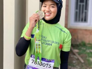 Sofia Lestari, Sedari Dini Sukai Olahraga Lari