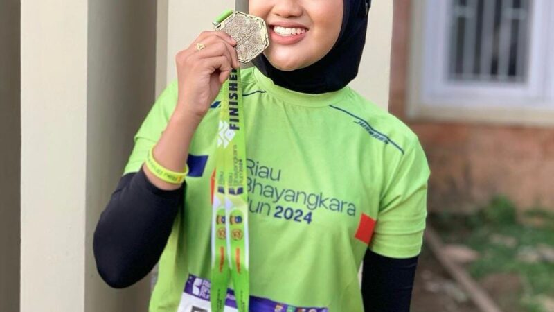 Sofia Lestari, Sedari Dini Sukai Olahraga Lari