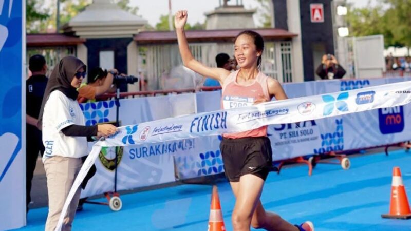 Sharfina Sheila Rosada, Kesuksesan Bukan Saja Pencapaian Prestasi Tapi Juga Menikmati Proses yang Ada