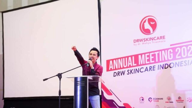 Gelar Annual Meeting 2023, DRW Skincare Masuki Era Transformasi & Inspirasi Dari Jamil Azzaini