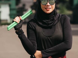 Chici Julie Hayati Pasaribu,Jadilah Diri Sendiri Dimanapun Kita Berada
