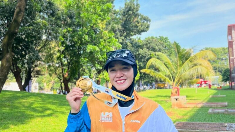 Stena Wakkary, Captain Hoka Run Club yang Hobi Lari Untuk Perbaiki Pola Hidup