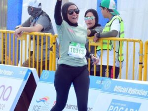 Amimomi, Semoga Selalu Diberikan Kekuatan dan Kemampuan Lakukan Gaya Hidup Sehat