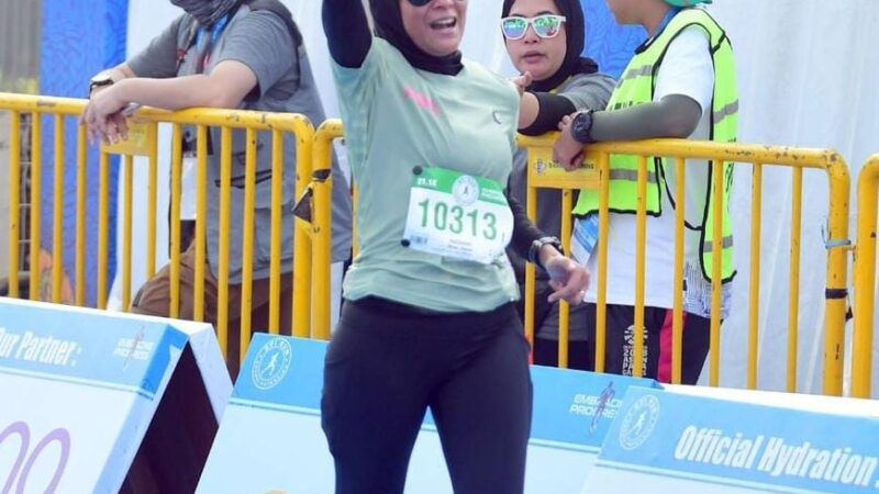 Amimomi, Semoga Selalu Diberikan Kekuatan dan Kemampuan Lakukan Gaya Hidup Sehat