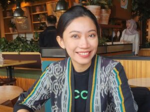 Miss Naya, Jangan Letih Berbagi Kasih untuk Mereka yang Membutuhkan