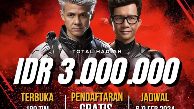 Gus Paox Iben: Kopi Gama Jabotabek PUBG Mobile Tournament 2024 Cara Kita Wadahi Bakat Gen Z