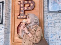 Levinka Risnanti, Awal Jadi Konten Kreator Diajak Sahabat Dekat dan Diajari Tips Triknya