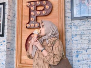 Levinka Risnanti, Awal Jadi Konten Kreator Diajak Sahabat Dekat dan Diajari Tips Triknya