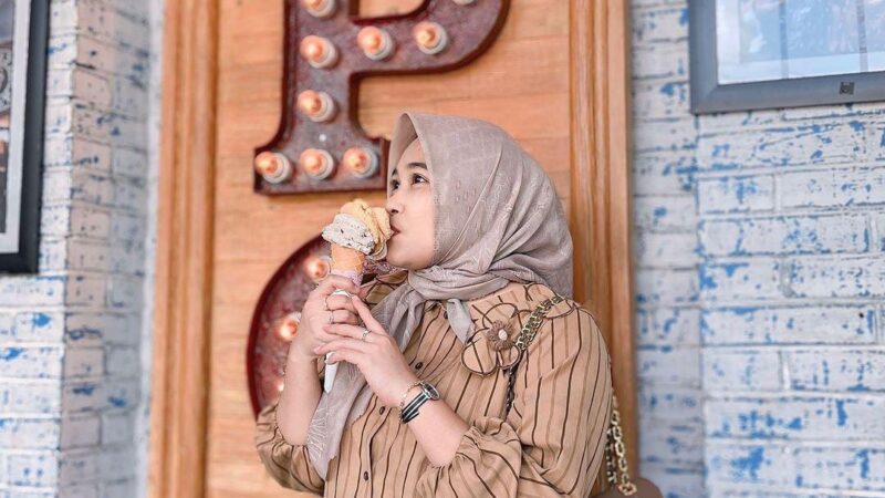 Levinka Risnanti, Awal Jadi Konten Kreator Diajak Sahabat Dekat dan Diajari Tips Triknya