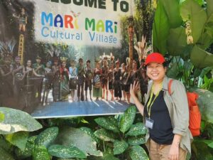 Ndaru Widi Ciptaningsih, Hidup Seperti Kanvas Kita yang Tentukan Pola dan Warnanya!