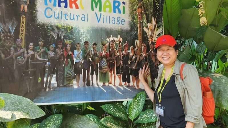 Ndaru Widi Ciptaningsih, Hidup Seperti Kanvas Kita yang Tentukan Pola dan Warnanya!