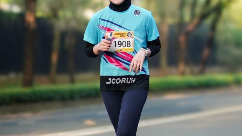 Sheila Rizkylia Agusta, Lakukan Apa yang Buat Kita Bahagia Asal Positif dan Tak Rugikan Orang Lain