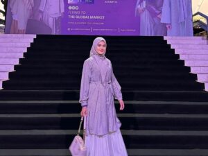 Santi Ayu Arizki, Keberhasilan Kita Dimulai dari Impian Besar dan Tekad yang Kuat Serta Konsistensi Diri