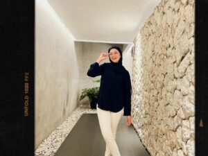 Adiezty Anastasia, Buat Semua Perempuan dengan Segala Peran, Jangan Lupa Bahagia