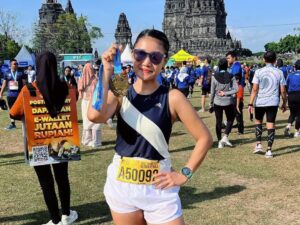 Fitri Tasfiah, Olahraga Bisa Untuk Kesehatan, Hiburan Juga Bersosialisasi