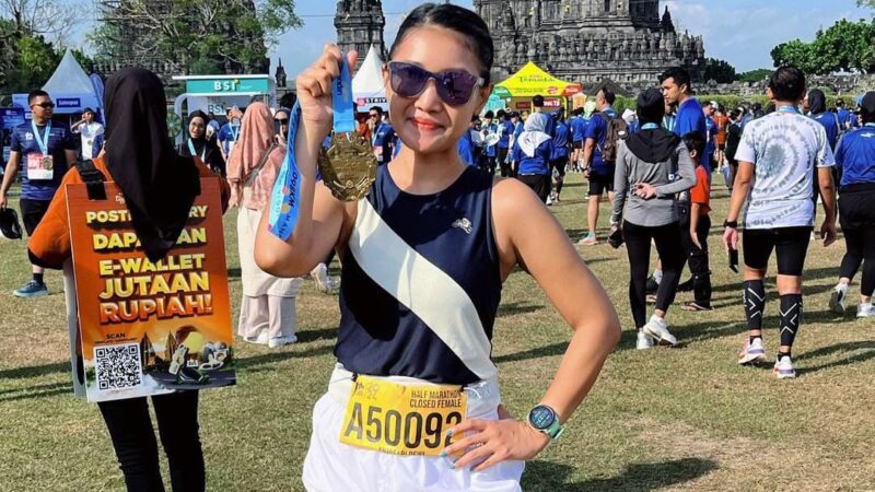 Fitri Tasfiah, Olahraga Bisa Untuk Kesehatan, Hiburan Juga Bersosialisasi