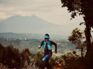 Febriastuty Sofia Bunda, Hobi Lari Bisa Membawanya Keliling Dunia dan Berbisnis Event Olahraga