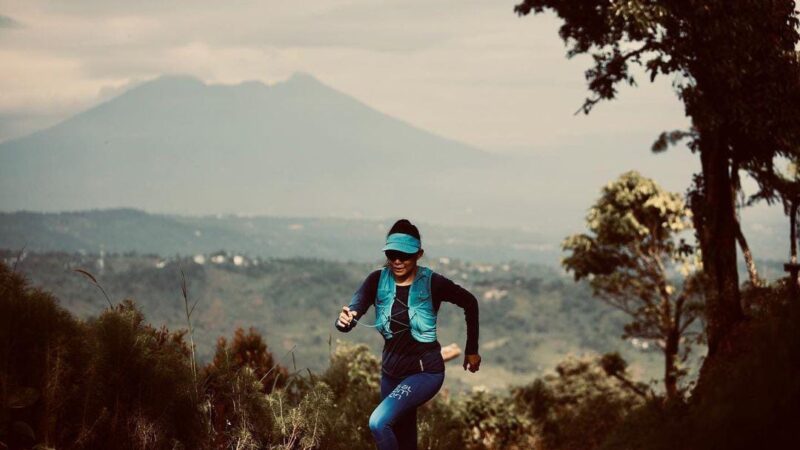 Febriastuty Sofia Bunda, Hobi Lari Bisa Membawanya Keliling Dunia dan Berbisnis Event Olahraga