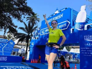 Lady Eka, Awal Mula Lari Untuk Idealkan BB, Lama-lama Jadi Kebutuhan