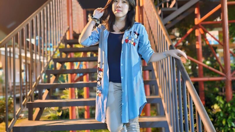 Astrellita Trisnawati Wijaya, Setiap Orang Dapat Melatih Diri Untuk Fokus Hal Positif dan Terus Belajar