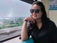 Joanna Elysia, Jalani Semua Peristiwa Hidup dengan Tenang, dan Nikmati dengan Senang.