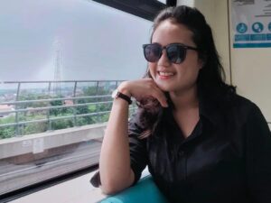 Joanna Elysia, Jalani Semua Peristiwa Hidup dengan Tenang, dan Nikmati dengan Senang.