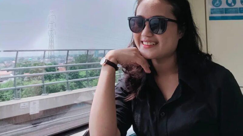 Joanna Elysia, Jalani Semua Peristiwa Hidup dengan Tenang, dan Nikmati dengan Senang.