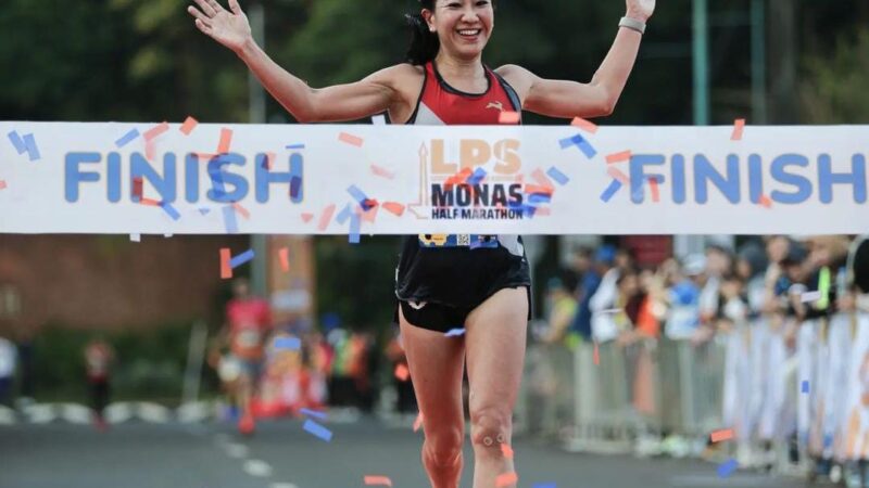 Cecilia Gunawan, Buat yang Baru Mulai lari, Enjoy Aja Sama Prosesnya