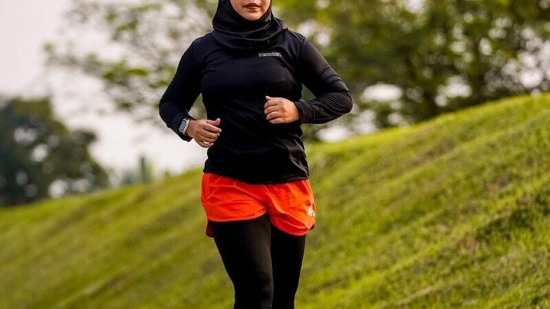 Chichie, IRT yang Juga Seorang Blogger, Fotografer dan Running Enthusiast