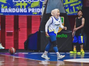 Septhia Mutiara, Dengan Konsisten Lakukan Olahraga Kita Akan Berdaya dan Menjadi Pede